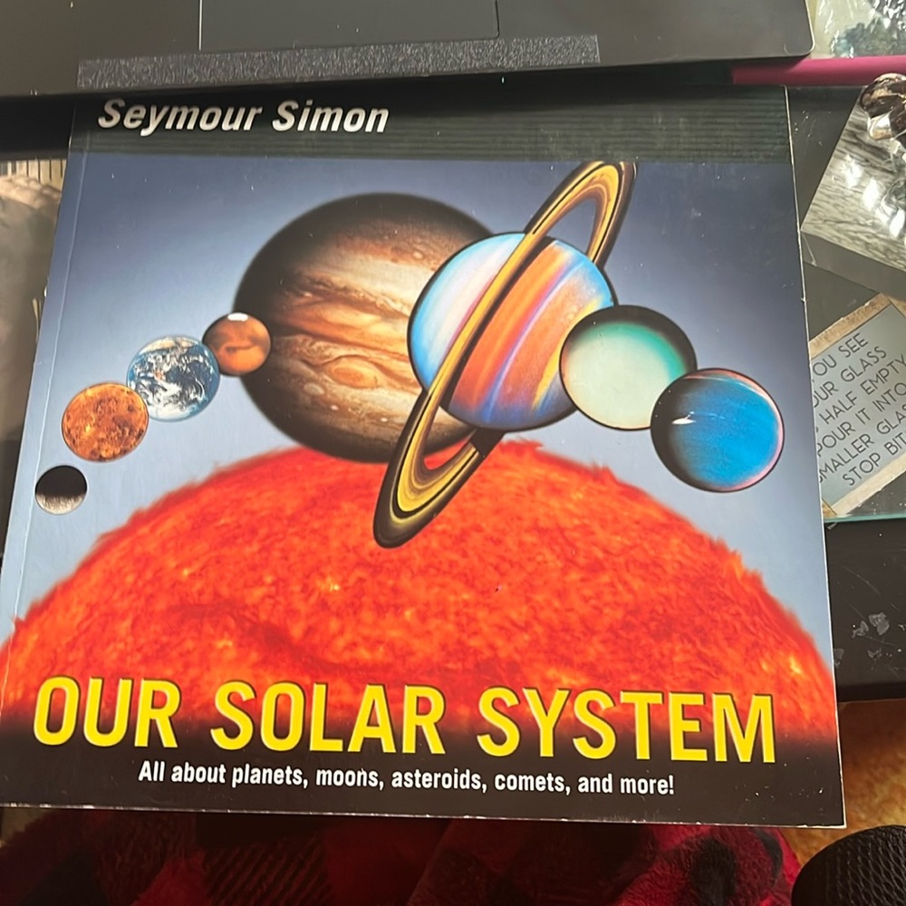 Seymour Simon’s our solar system